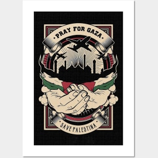 save palestine poster Posters and Art